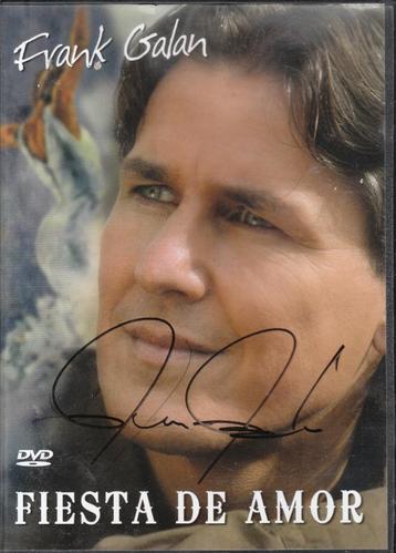 Fiesta de Amor van Frank Galan op DVD  beschikbaar voor biedingen