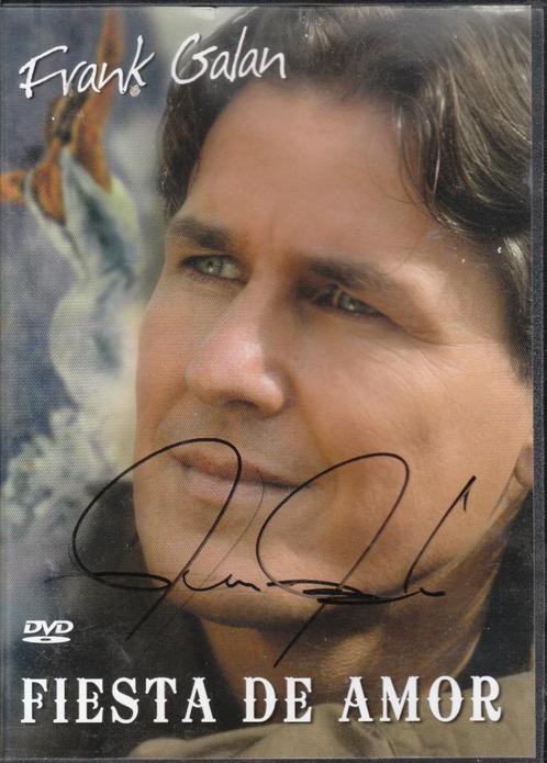 Fiesta de Amor van Frank Galan op DVD, Cd's en Dvd's, Dvd's | Muziek en Concerten, Zo goed als nieuw, Muziek en Concerten, Alle leeftijden