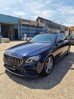 Mercedes-Benz Class E 200d Business Solution AMG, Auto's, Mercedes-Benz, 4 deurs, USB, 4 cilinders, Blauw