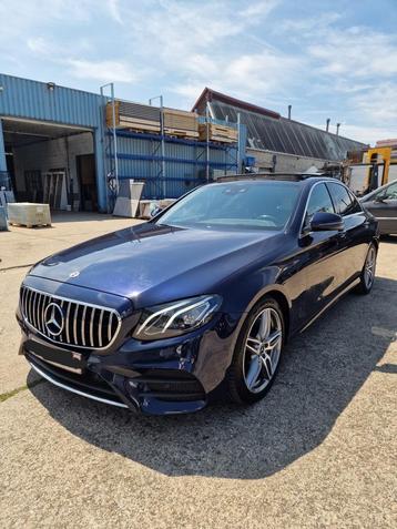 Mercedes-Benz Class E 200d Business Solution AMG beschikbaar voor biedingen