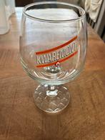3 kwaremont glazen, Verzamelen, Ophalen, Zo goed als nieuw, Glas of Glazen, Overige merken