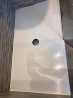 Douchetub staalplaat 3,5  Scona model 983, 150x90 wit, Ophalen, Gebruikt, Douche