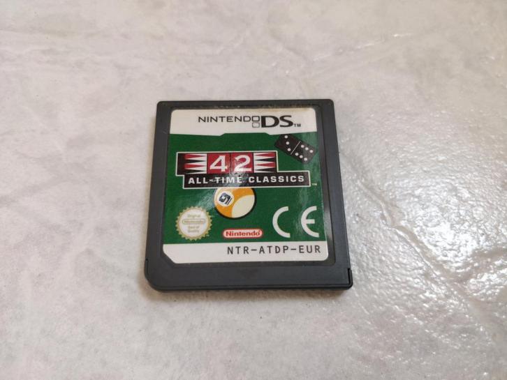 NDS: 42 all-time classics, Games en Spelcomputers, Games | Nintendo DS, Puzzel en Educatief, Ophalen of Verzenden