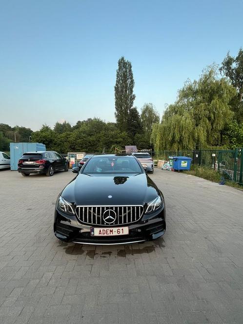 E220 AMG, Auto's, Mercedes-Benz, Particulier, E-Klasse, Achteruitrijcamera, Airbags, Airconditioning, Alarm, Bluetooth, Bochtverlichting