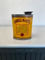 Rare ancienne boîte à huile SHELL !, Collections, Marques & Objets publicitaires, Utilisé, Enlèvement ou Envoi, Panneau publicitaire