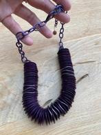 Magnifique collier violet — Nouveau !, Enlèvement ou Envoi, Violet, Neuf