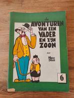 Marc Sleen - De avonturen van een vader en zijn zoon, Boeken, Stripverhalen, Ophalen of Verzenden, Gelezen