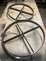 2 metalen ringen om krans te maken, Hobby en Vrije tijd, Ophalen, Zo goed als nieuw