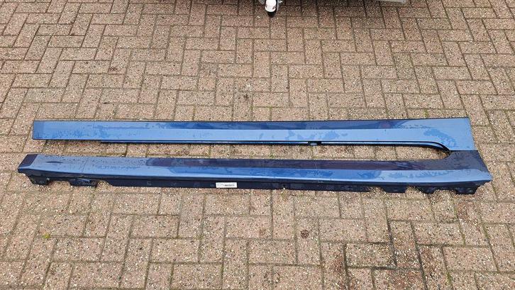 Originele Sideskirts set L+R BMW 5 serie G30 51777475603 517, Auto-onderdelen, Carrosserie, BMW, Gebruikt, Herkomst onderdeel bekend
