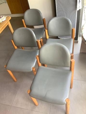 Lübke , vintage eetkamerstoelen , 4 stuks / interlübke retro beschikbaar voor biedingen