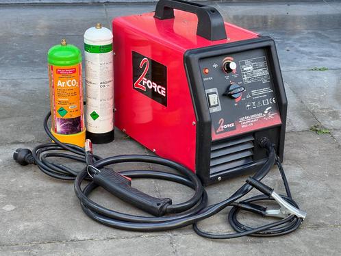 Lasapparaat 2Force Mag-135, Doe-het-zelf en Bouw, Gereedschap | Lasapparaten, Zo goed als nieuw, CO2, Minder dan 150 ampère, Ophalen