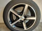 Dezent velgen + zomerbanden, Auto-onderdelen, Banden en Velgen, Ophalen, Zomerbanden, Velg(en)