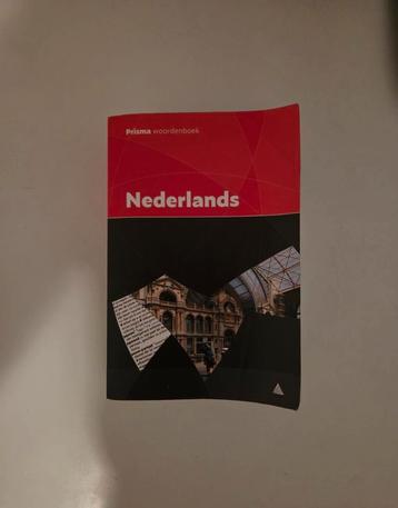 Prisma woordenboek Nederlands, Enlèvement, Comme neuf, Néerlandais