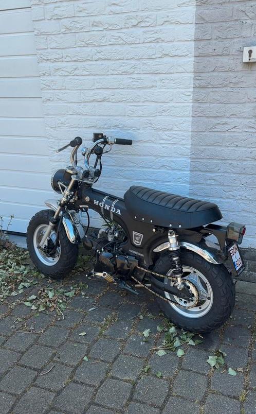 Unieke Dax 72cc, Fietsen en Brommers, Brommers | Honda, Zo goed als nieuw, Ophalen