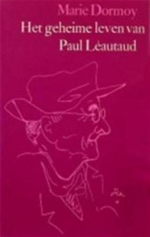 Te Koop Boek HET GEHEIME LEVEN VAN PAUL LEAUTAUD Mari Dormoy, Boeken, Biografieën, Gelezen, Kunst en Cultuur, Ophalen of Verzenden