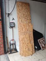 OSB 3 Platen 18mm – 3 volledige + extra stukken |, Doe-het-zelf en Bouw, Ophalen