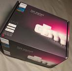 NIEUW: Philips Hue GU10 White & Color Starter Kit (3 stuks), Neuf, Prachtig, Enlèvement ou Envoi, Spot encastrable ou Spot mural
