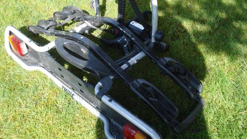 een fietsendrager voor op trekhaak  thulle, Auto diversen, Fietsendragers, Gebruikt, 2 fietsen, Ophalen