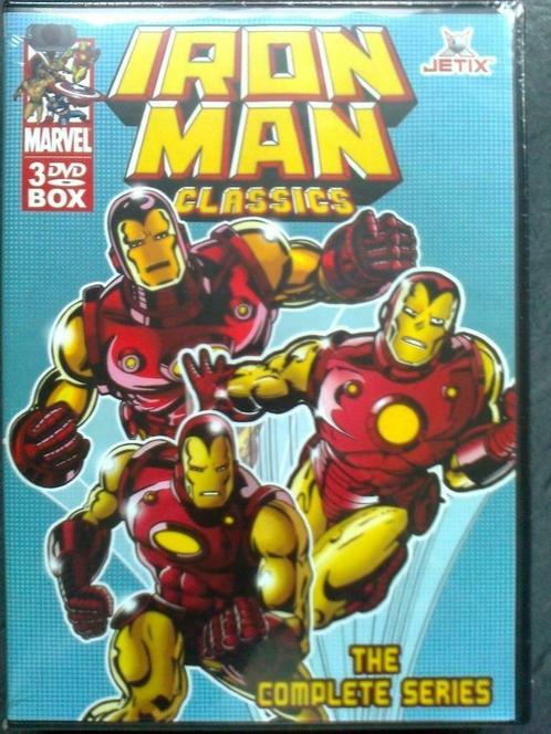 Iron Man - Classics - The Complete Series - Nieuw/sealed, Cd's en Dvd's, Dvd's | Tekenfilms en Animatie, Nieuw in verpakking, Boxset