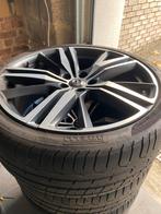 5 jantes 20 pouces avec pneus pirelli, Auto-onderdelen, Banden en Velgen, Ophalen, 20 inch, Band(en)