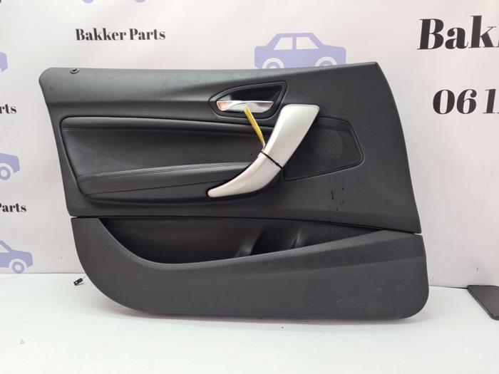 Portierbekleding 4Deurs links-voor van een BMW 1-Serie, Auto-onderdelen, Interieur en Bekleding, BMW, Gebruikt, 3 maanden garantie