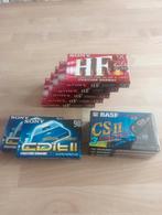 muziek cassette bandjes geseald (Sonny & BASF), Ophalen of Verzenden, Nieuw in verpakking
