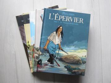 L'Epervier / Les 7 vies de l'Epervier, Plusieurs BD, Enlèvement ou Envoi, Comme neuf, Divers auteurs
