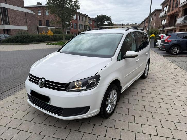 Volkswagen touran 1.4 Benzine cng dkm 130.000 bj 2013, Auto's, Volkswagen, Bedrijf, Touran, Benzine, Euro 5, 5 deurs, Handgeschakeld