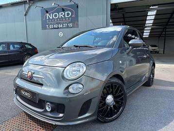 Abarth 500 1.4 turbo t-jet 135 disponible aux enchères