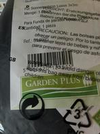 Garden Plus Housse pour parasol 300cm gris, Ophalen