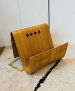Houten tijdschriftenhouder, Enlèvement, Comme neuf