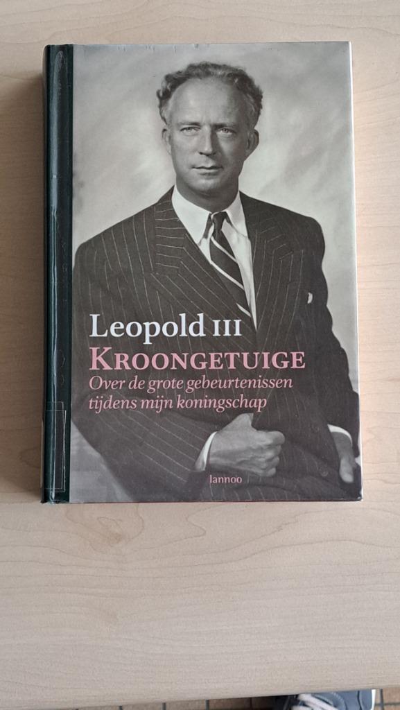 Leopold 3 kroongetuige, Collections, Maisons royales & Noblesse, Enlèvement ou Envoi