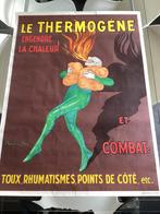 Originele affiche Cappiello le thermogène, Verzamelen, Posters, Ophalen of Verzenden