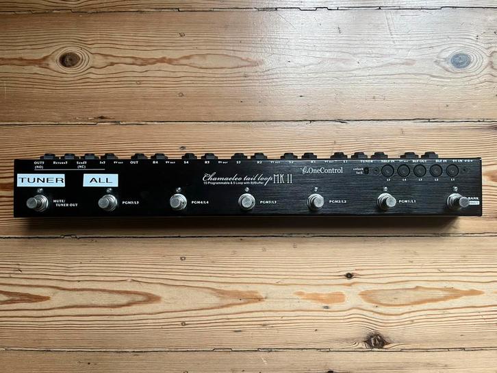 One Control - chamaeleo tail loop mkii, Musique & Instruments, Effets, Comme neuf, Enlèvement