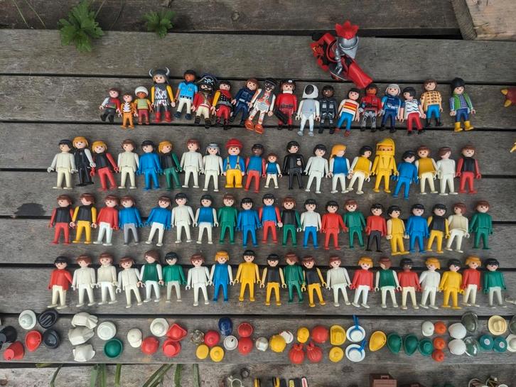 Playmobil vintage + nieuw (Meer dan 60 figuren), Kinderen en Baby's, Speelgoed | Playmobil, Gebruikt, Ophalen of Verzenden