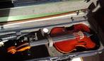 Viool te koop, Muziek en Instrumenten, Strijkinstrumenten | Violen en Altviolen, 4/4-viool, Zo goed als nieuw, Met koffer, Viool