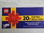 Kortingsbon €20 Lego (Dreamland), Kortingsbon, Warenhuis- of Winkelbon
