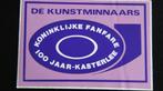 sticker Koninklijke Fanfare Kasterlee 100 jaar De Kunstminna, Nieuw, Bedrijf of Vereniging, Ophalen of Verzenden