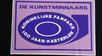 autocollant Royal Fanfare Kasterlee 100 ans de De Kunstminna, Enlèvement ou Envoi, Neuf, Société ou Association