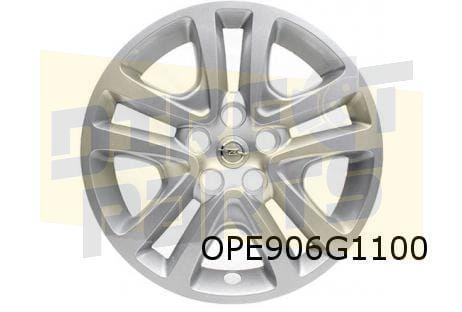 Opel Astra K Wieldop 16'' zilver Origineel! 13409779, Autos : Divers, Enjoliveurs, Neuf, Envoi