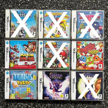 4 TOP Titels Voor Nintendo DS/3DS beschikbaar voor biedingen