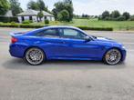 BMW M4 Competition Akrapovic San Marino blue, Autos, 5 places, Carnet d'entretien, Cuir, Automatique