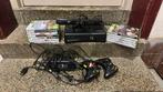 Xbox 360, Games en Spelcomputers, Spelcomputers | Sony PlayStation 2, Ophalen, Zwart, Met 2 controllers, Slim