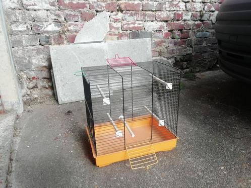 Cage à oiseaux, Animaux & Accessoires, Oiseaux | Cages & Volières, Utilisé, Cage à oiseaux, Métal, Enlèvement