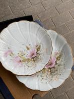 Borden  en vaas Limoges, Antiek en Kunst, Antiek | Schalen, Ophalen