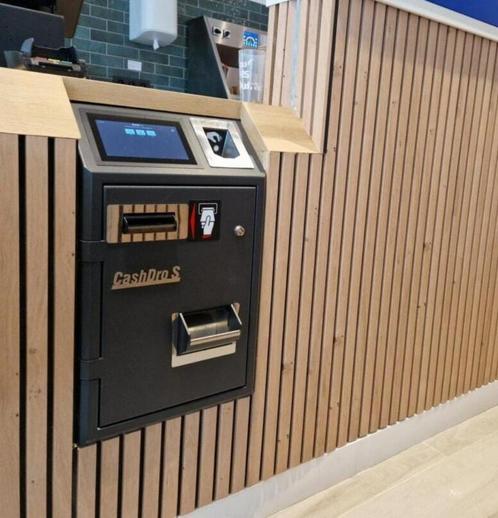 Caisse Automatique cashdro S, Verzamelen, Automaten | Gokkasten en Fruitautomaten, Nieuw, Euro, Met sleutels, Ophalen of Verzenden