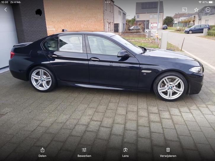 BMW 520 D   M Pack, Auto's, BMW, Particulier, 5 Reeks, ABS, Achteruitrijcamera, Adaptive Cruise Control, Airbags, Airconditioning