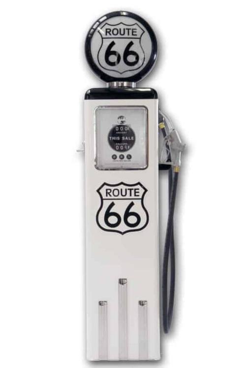 Pompe à essence américaine Route 66 Wayne 1950 / reproductio, Verzamelen, Merken en Reclamevoorwerpen, Ophalen