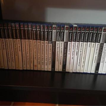 Jeux Playstation 2 - PS2 (Destockage collection) beschikbaar voor biedingen