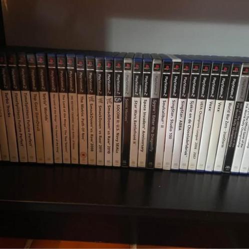Jeux Playstation 2 - PS2 (Destockage collection), Games en Spelcomputers, Games | Sony PlayStation 2, Gebruikt, Vechten, Ophalen of Verzenden